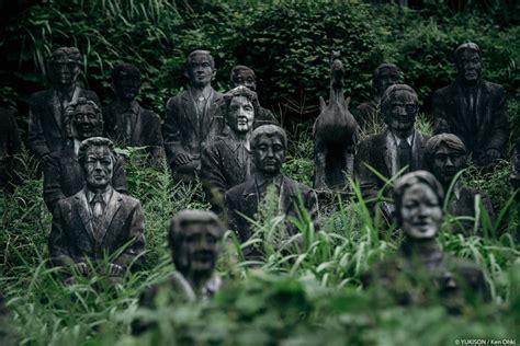 800 Human Sculptures Found In This Creepy Japanese Village | DeMilked