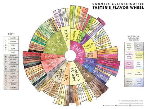 The New Taster's Flavor Wheel: A Recalibration of Coffee Dialogue ...