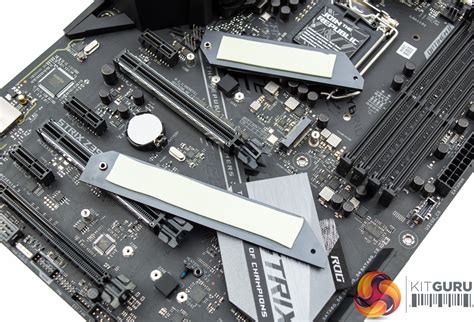 ASUS ROG Strix Z390-E Gaming Motherboard Review | KitGuru- Part 3