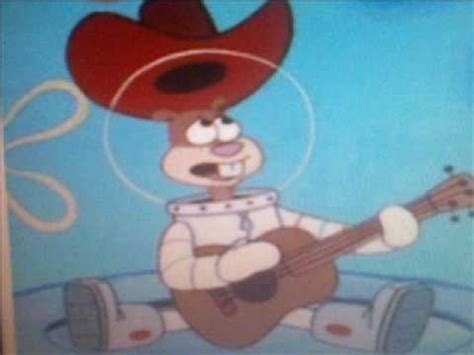 Sandy Cheeks- Texas Song - YouTube