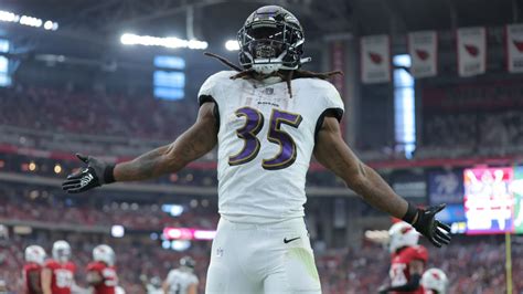 Gus Edwards' Big Three-Touchdown Game in Arizona | Ravens-Cardinals ...