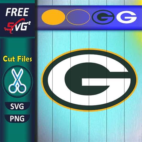 Green Bay Packers logo SVG Free for Cricut