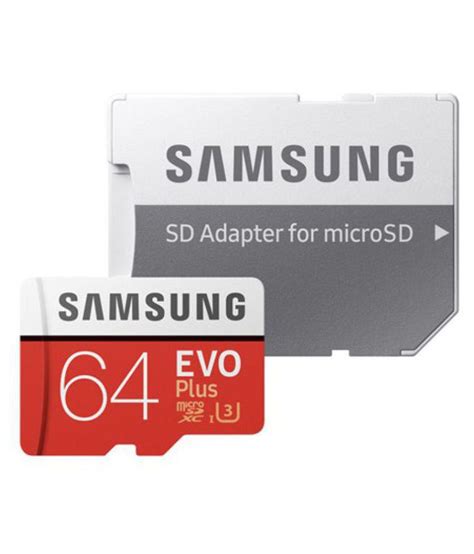 Samsung memory card 64 GB Class 10 Memory Card - Memory Cards Online at Low Prices | Snapdeal India