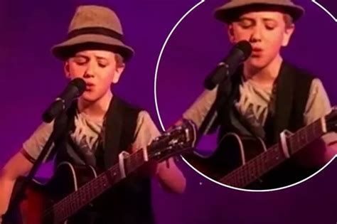 Watch how Henry Gallagher pulls off his Britain's Got Talent guitar ...