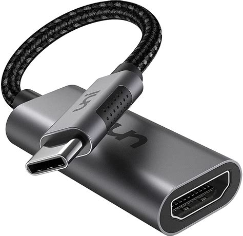 Buy uni USB-C to HDMI Adapter 4K@60Hz, Thunderbolt 4/3 to HDMI Adapter, HDMI to USB-C Adapter ...