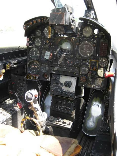 Cockpit de Mirage III R | France