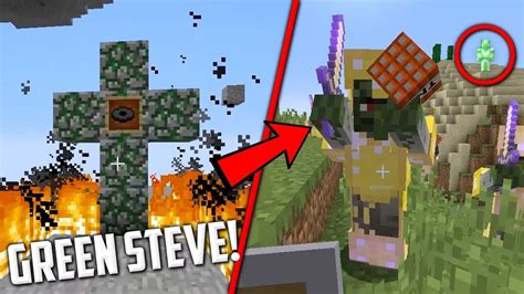 GREEN STEVE CI HA INGANNATI! - GREEN STEVE SEED - MINECRAFT 1.12.2 ITA ...