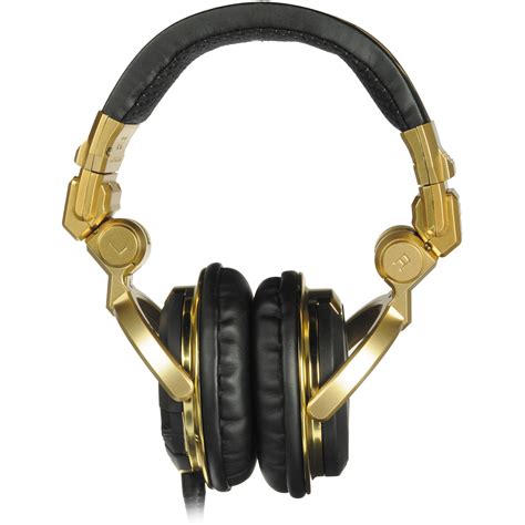 Pioneer HDJ-1000 Limited - DJ Headphones (Gold) HDJ-1000-G B&H