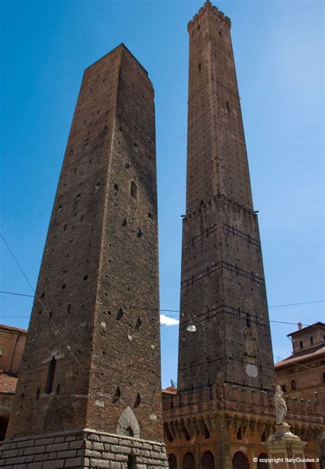 towers of bologna italy http://www.carltonleisure.com/holidays/city ...