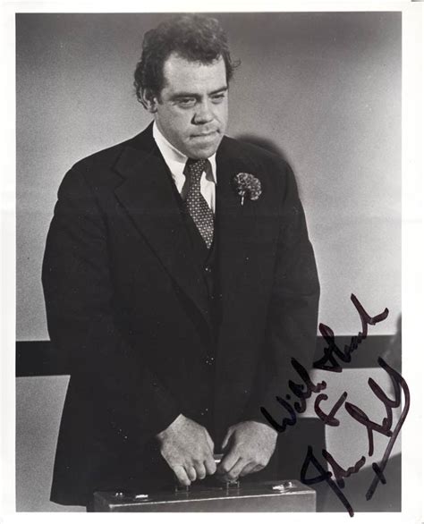 John Schuck - Autographed Signed Photograph | HistoryForSale Item 75076