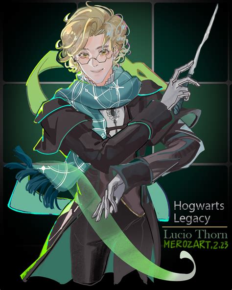 Hogwarts Legacy-Slytherin 5th-year by Merozart on DeviantArt