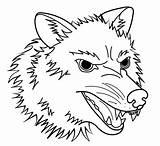 Wolf Head coloring Page  Download Print Or Color Online For Free sketch template
