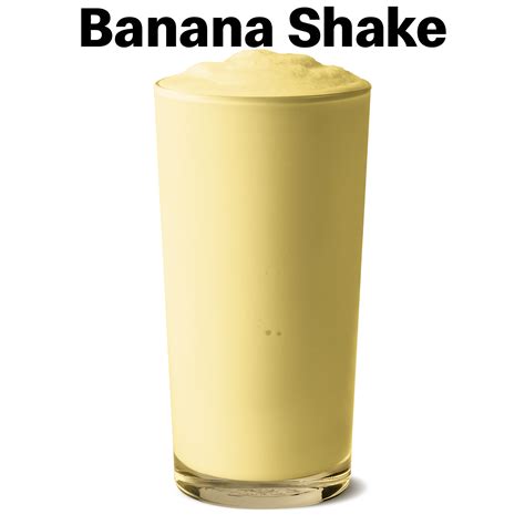 Banana Shake | McDonald's New Zealand