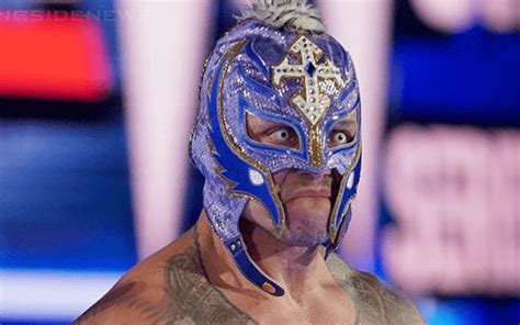 Rey Mysterio Would Put His Mask On The Line 'In A Heartbeat' For ...