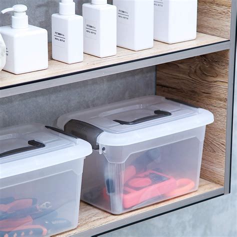 15 Best Plastic Bins For Storage With Lids For 2024 | Storables