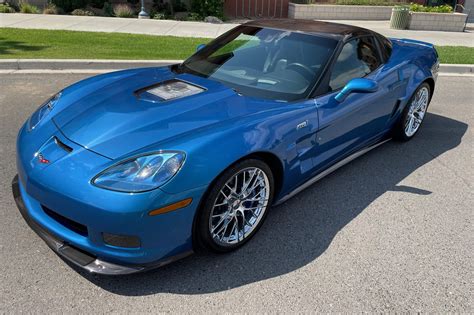 1,400-Mile 2010 Chevrolet Corvette ZR1 3ZR for sale on BaT Auctions - sold for $91,000 on August ...