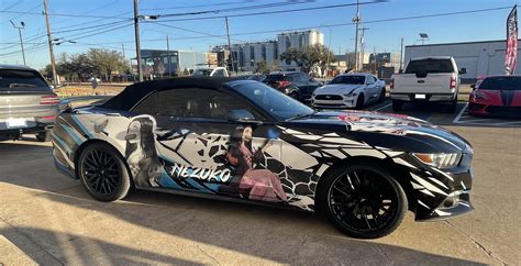 Itasha Wraps — Rocket Wraps & Signs