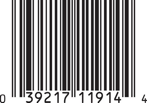 Barcode PNG transparent image download, size: 2173x1527px