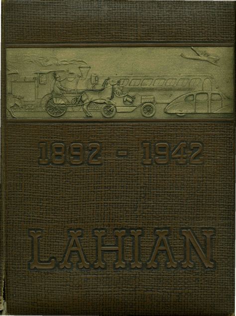 1942 yearbook from Lansdowne High School from Lansdowne, Pennsylvania for sale