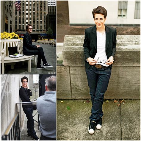 Style Icon: Dress Like Rachel Maddow | dapperQ | Queer Style