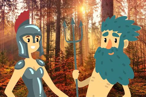 Poseidon and Athena: What is the Difference? - Myth Nerd