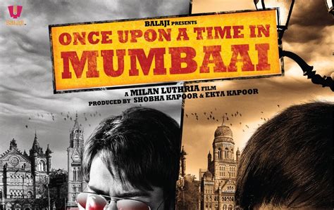 Once Upon a Time in Mumbai (Movies)-Emraan Hashmi Ajay Devgan Kangna Ranaut & Prachi Desai: Once ...