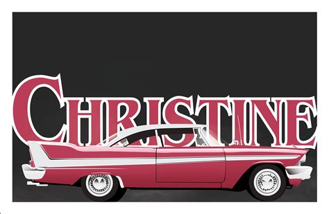 Christine Movie Poster - Etsy