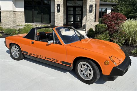 1975 Porsche 914 5-Speed for sale on BaT Auctions - closed on September ...