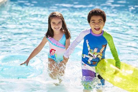 Bring on Sunshine and Warm Weather! Disney Swimwear for Kids Lands at shopDisney