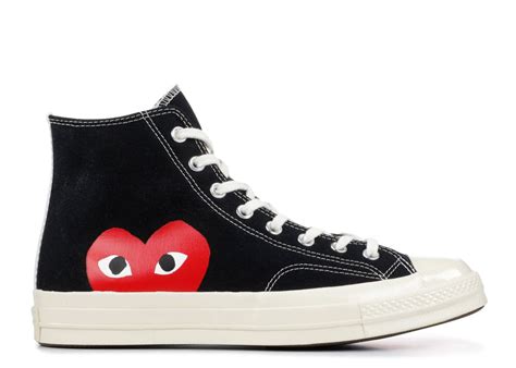 Converse Comme des Garcons PLAY Black | Satın Al | sutore