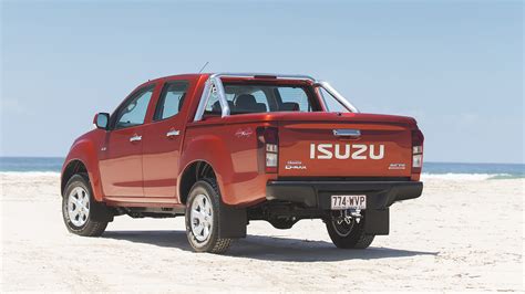 2017 Isuzu D-MAX pricing and specs: Updated engine and more kit ...