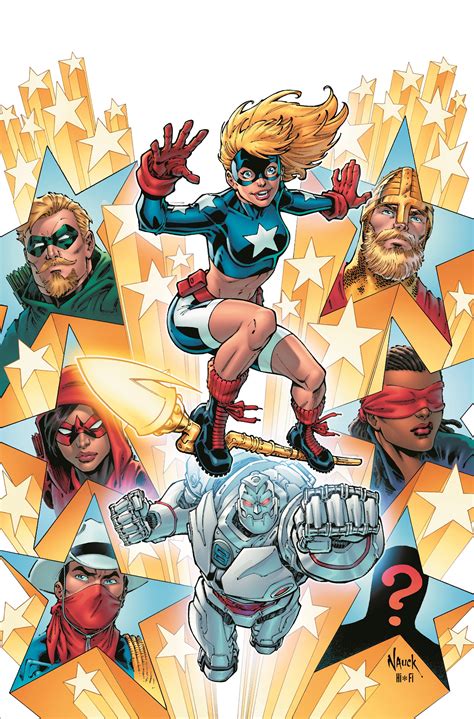 Stargirl Returns to DC Comics With a Spring Break One-Shot