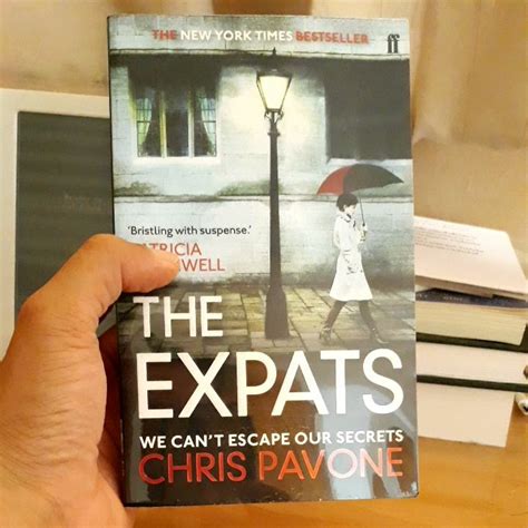 English novel : The EXPATS by Chris Pavone | Lazada.co.th