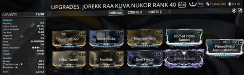 lvl 155 bombard exisimus vs kuva nukor (riven?) - Players helping Players - Warframe Forums