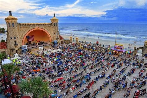 The Daytona Beach Bandshell Summer Concerts and Fireworks are back for 2023