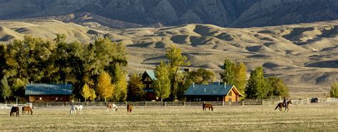 Wyoming Dude Ranches - Western Guest Ranch Vacation at The Hideout