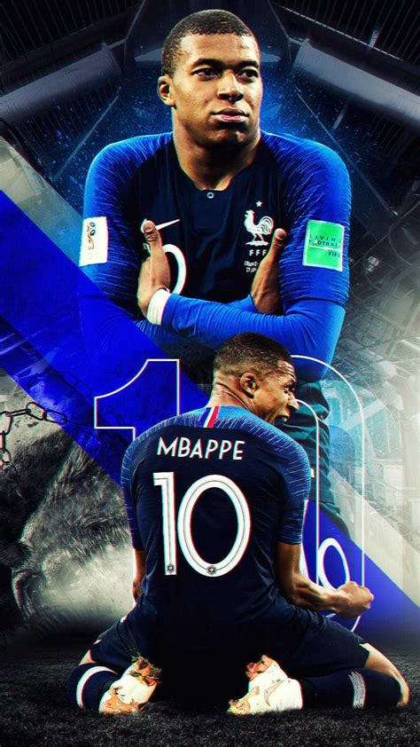 Kylian Mbappé Wallpaper - IXpaper