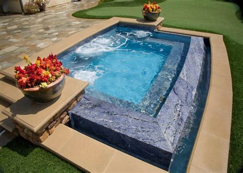 Custom Inground Spas - Landscaping Network