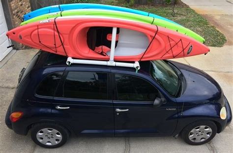 How to make your own car-top kayak rack | Kurt's Blog