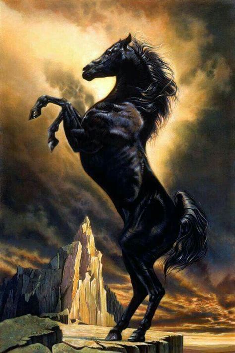 Most Beautiful Horses, Pretty Horses, Horse Love, Animals Beautiful, Horse Artwork, Horse ...