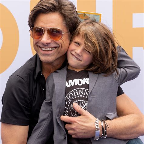 Why John Stamos' 4-Year-Old Son Billy Calls Him "Poopy"