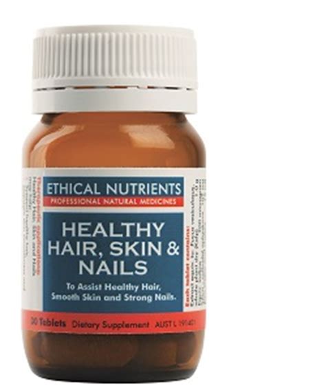 Ethical Nutrients Healthy Hair, Skin & Nails | The Apothecary New Zealand