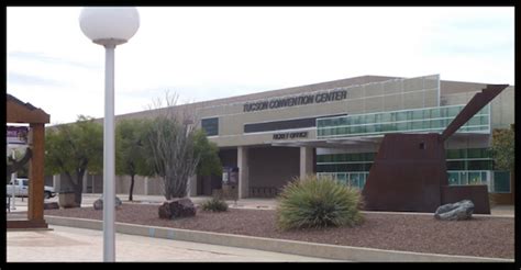 Tucson Convention Center Arena | rocktourdatabase.com