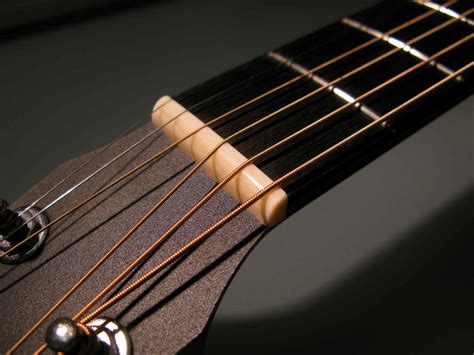 Guitaring Passionately: Bite Size Tips 002 - String Height @Nut