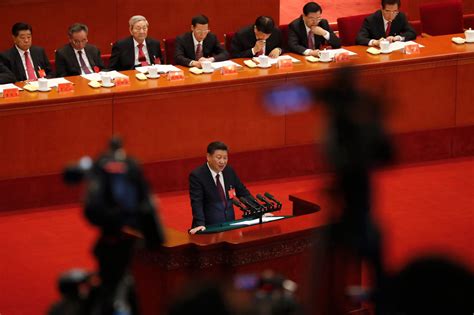 Xi Jinping’s Marathon Speech: Five Takeaways - The New York Times