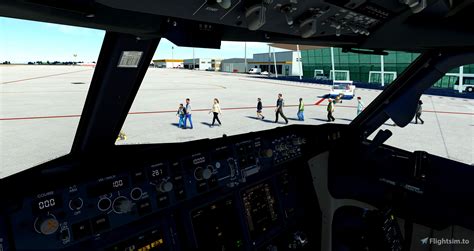 [GSX Profile] Air Hispania Zaragoza airport (LEZG) for Microsoft Flight ...