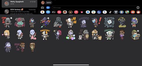 Can we all appreciate how cute the Destiny 2 app emojis are and how we ...