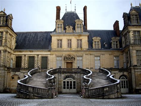 Chateau de Fontainebleau Francec. 16th century | Beautiful Manor Homes ...