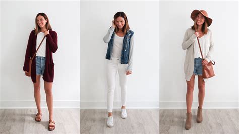 style: a work week's worth of easy outfits | cait's plate