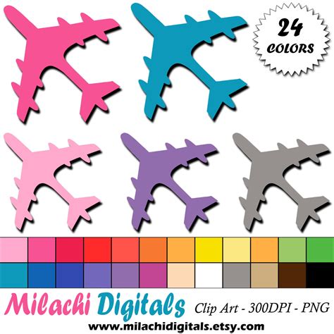 Clipart Airplane